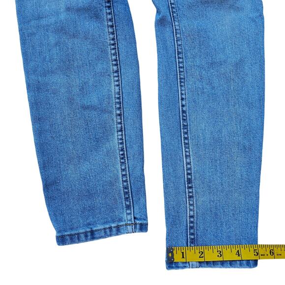Everlane Jeans Size 28 High Rise Skinny Ankle Light Stretch Denim Cropped Crop - Picture 4 of 10